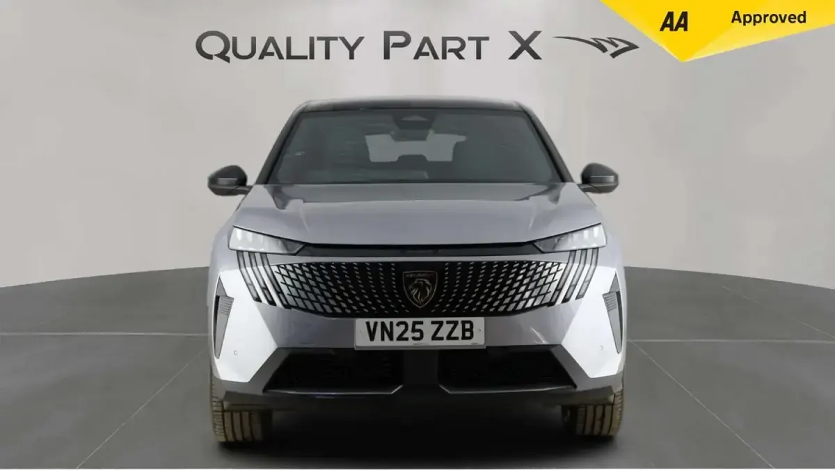Used Peugeot 3008 GT 136 HP (100 kW) 2025 Grey SUV