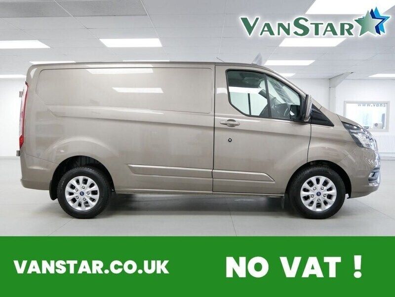 Silver Used 2020 Ford Transit Custom Limited Van | £22,689 (A bit pricey) - Image 1/4