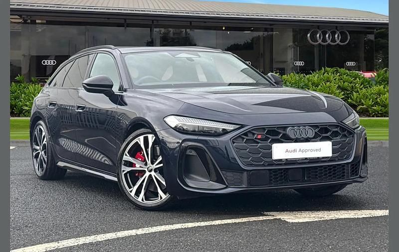 Used Audi S5 Advanced 367 HP (269 kW) 2025 Blue Estate