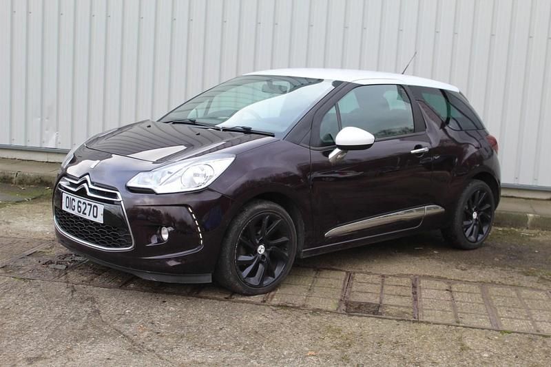 Used DS Automobiles DS3 2015 Purple Hatchback