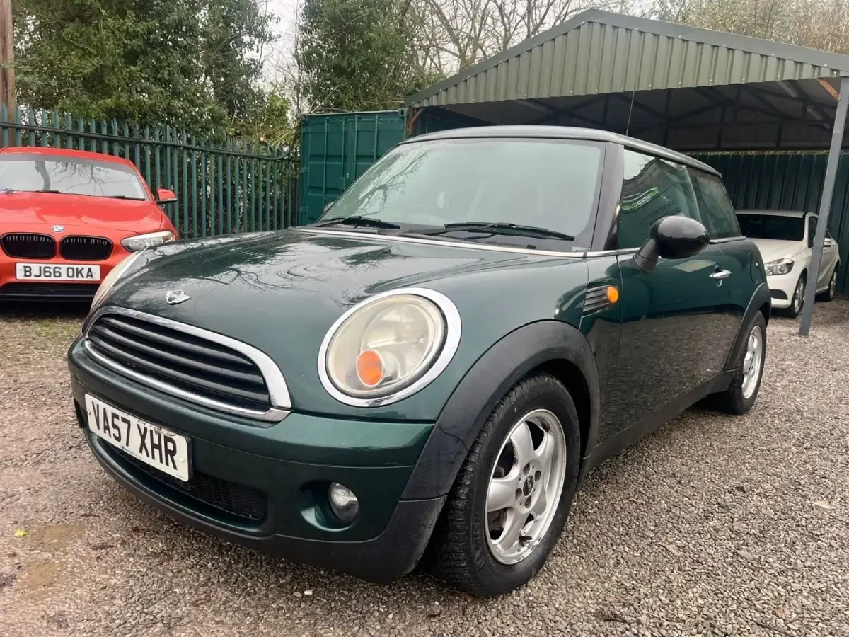 Używany Mini ONE Hatch 2008 Zielony Hatchback