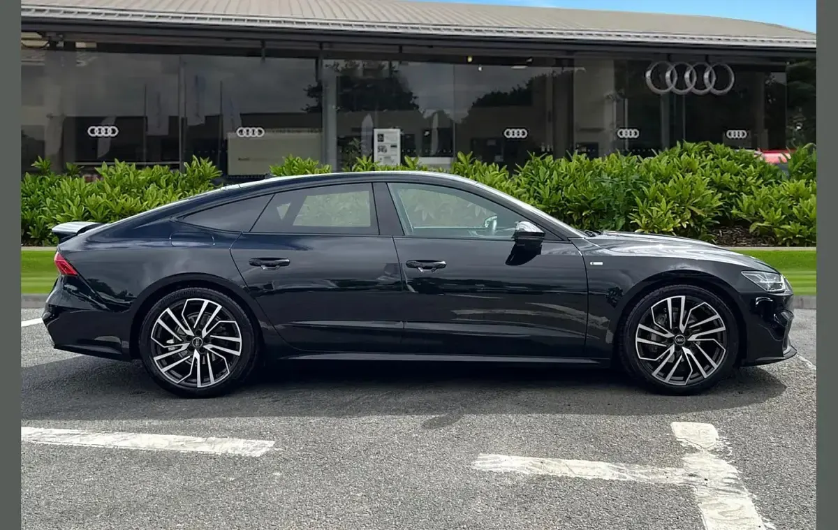 Used Audi A7 Black Edition 245 HP (180 kW) 2024 Black Sedan