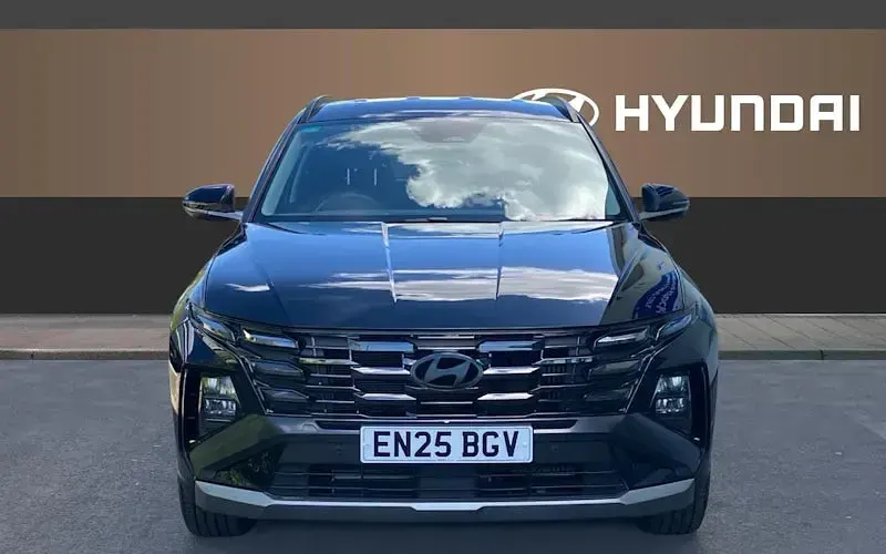 Usado Hyundai Tucson Advanced 215 HP (158 kW) 2025 Preto SUV