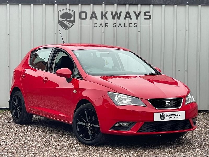 Red Used 2015 Seat Ibiza I-Tech Hatchback | £3,495 (Good price) - Image 1/4