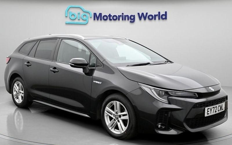 Used Suzuki Swace SZ5 122 HP (89 kW) 2022 Estate