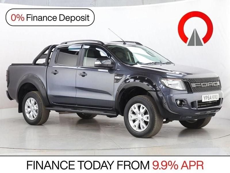 Used Ford Ranger Wildtrack 200 HP (147 kW) 2014 Grey Pickup