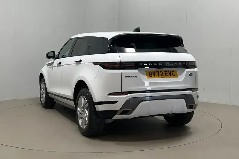 Used Land Rover Range Rover evoque R-Dynamic 204 HP (150 kW) 2022 White SUV