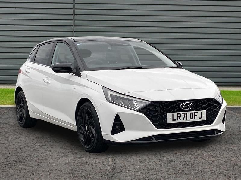 White Used 2021 Hyundai i20 Ultimate Hatchback | £14,995 (Fair price) - Image 1/4