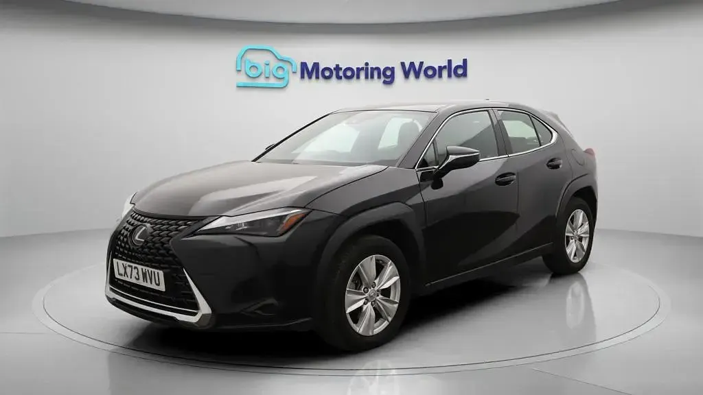 Used Lexus UX 250h 184 HP (135 kW) 2023 Black SUV