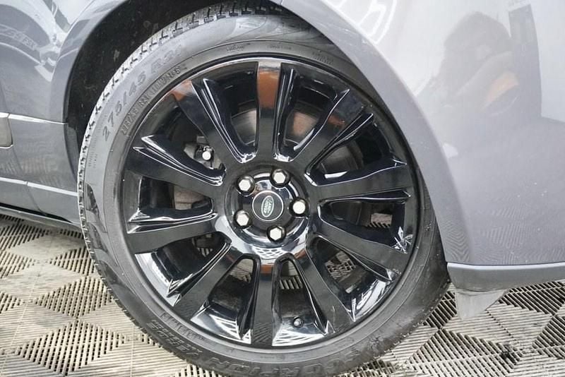 Used Land Rover Range Rover S 258 HP (189 kW) 2016 Grey SUV