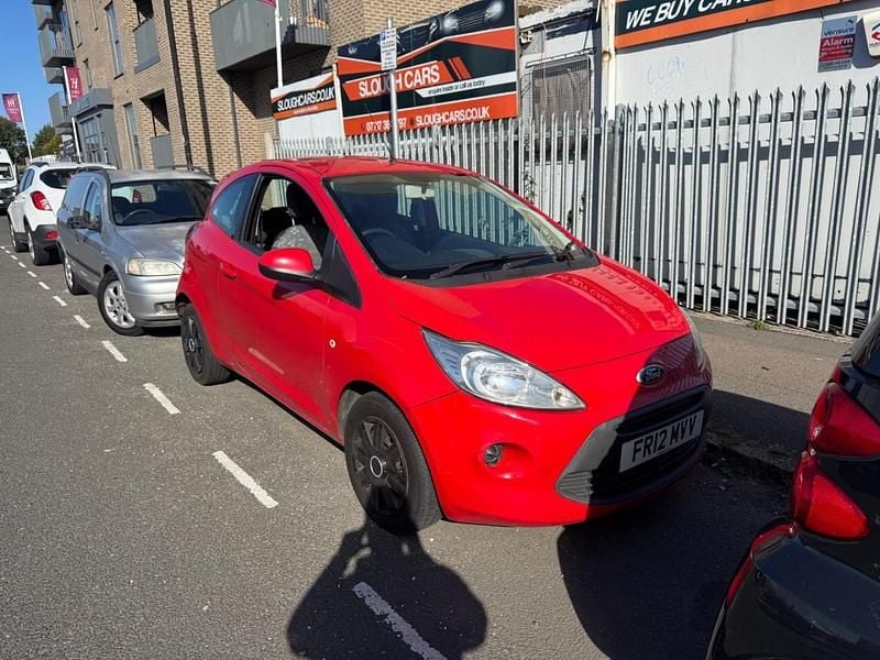 Red Used 2012 Ford Ka Hatchback | £595 (Super price) - Image 1/4