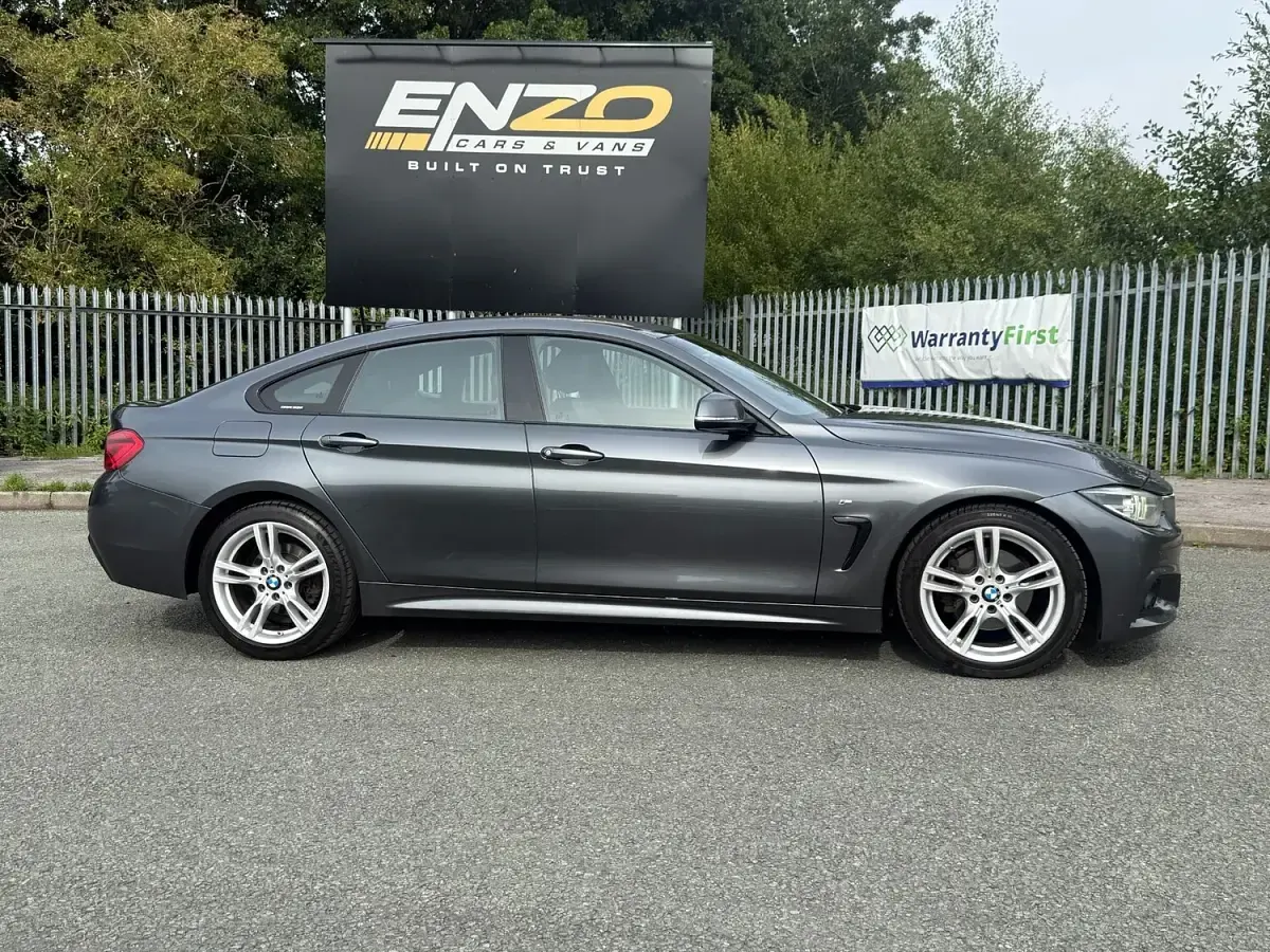 Used BMW 420 Coupé M Sport 190 HP (139 kW) 2017 Grey Coupe
