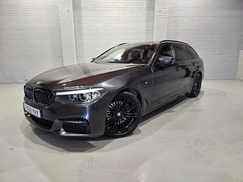 Grey Used 2018 BMW 530 M Sport Estate | £19,800 (Fair price) - Image 1/4