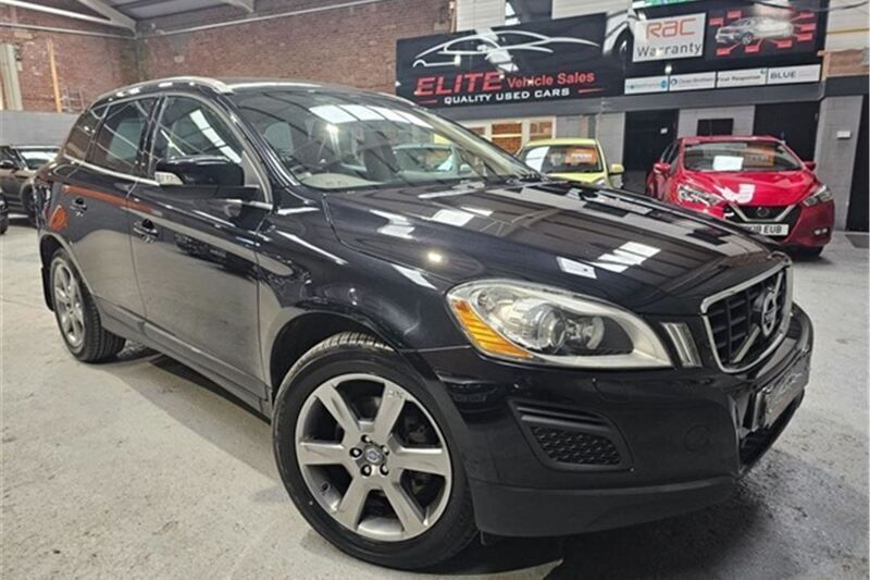 Black Used 2012 Volvo XC60 SE Lux SUV | £8,995 (Fair price) - Image 1/4