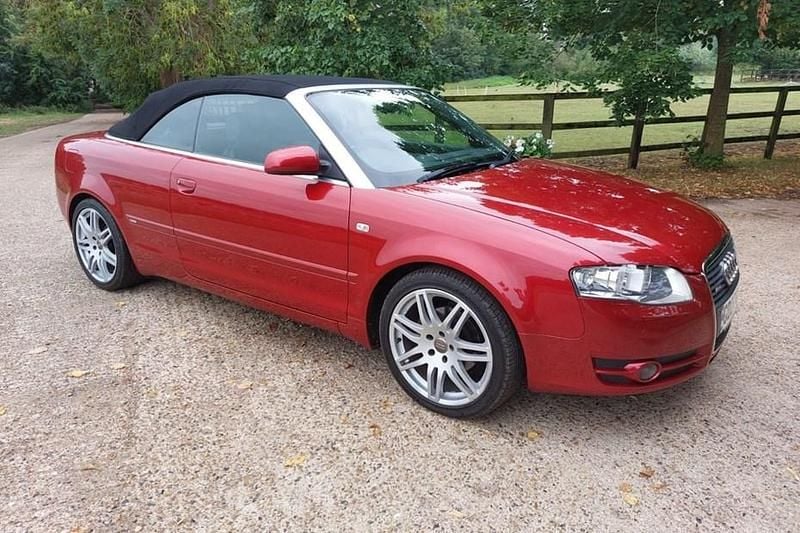 Used 2007 Audi A4 S-Line Cabriolet | £3,995 (Fair price) - Image 1/1