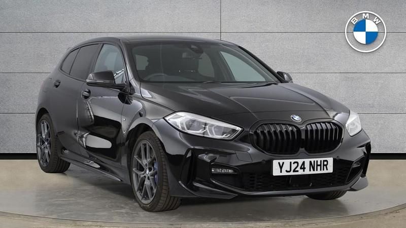 Black Used 2024 BMW 118 M Sport Hatchback | £26,500 (Fair price) - Image 1/4