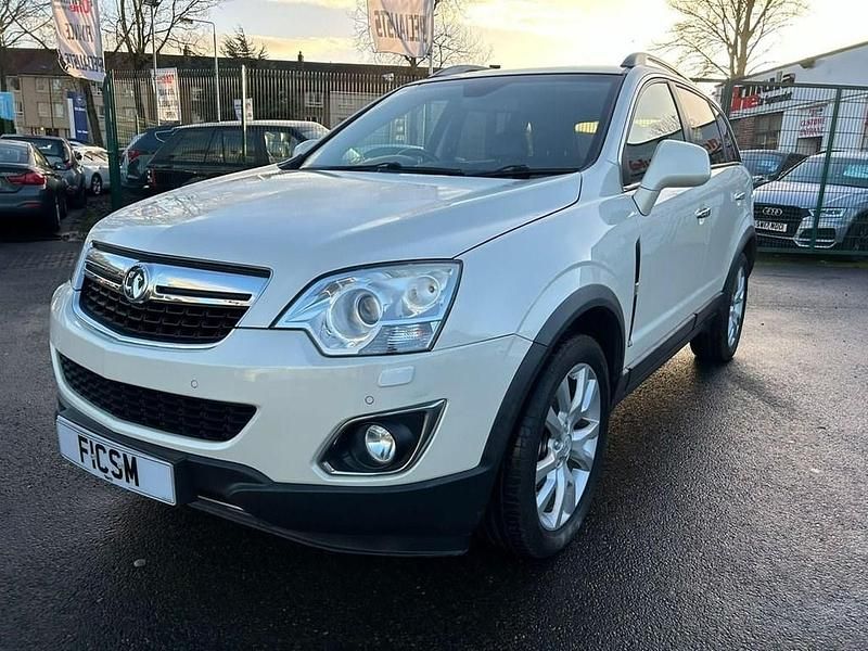 Second-hand Vauxhall Antara 184 CP (135 kW) 2011 Alb SUV