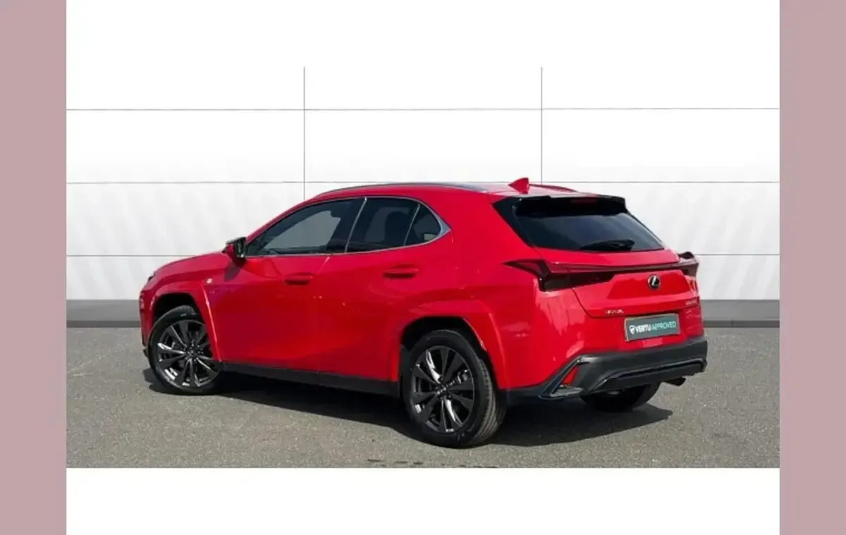 Used Lexus UX 250h Sport Line 180 HP (132 kW) 2022 Red SUV