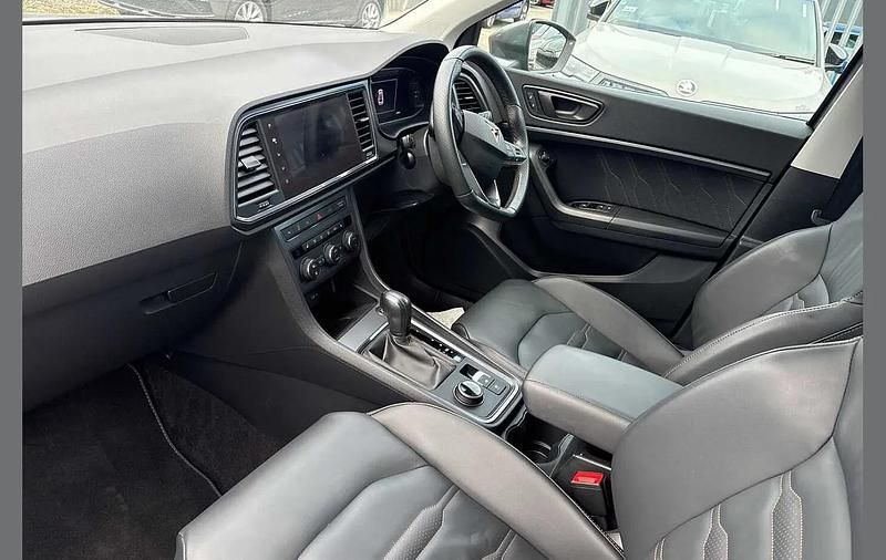 Used Cupra Ateca 147 HP (108 kW) 2024 Grey SUV