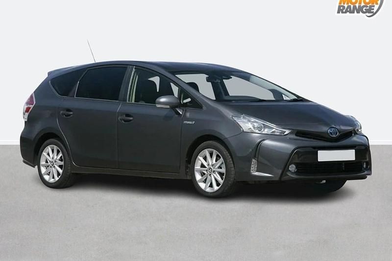 Silver Used 2020 Toyota Prius+ Plus MPV | £20,495 (Fair price) - Image 1/1