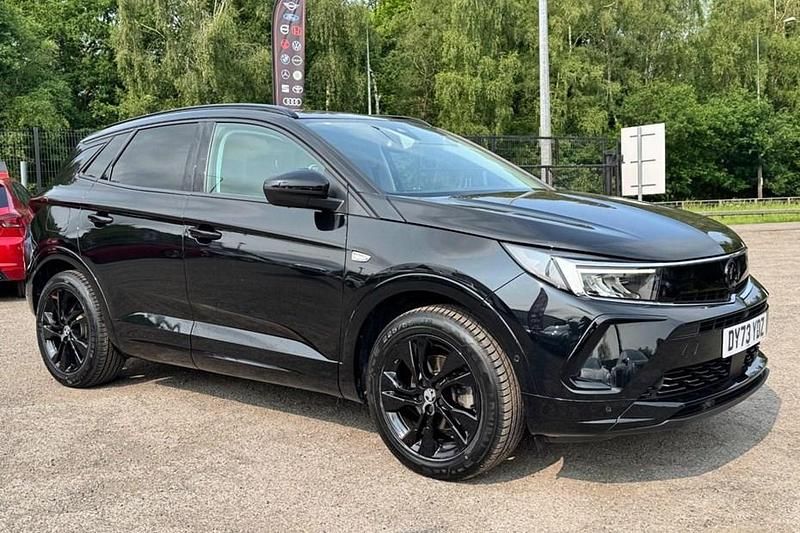 Black Used 2023 Vauxhall Grandland X SUV | £19,395 (Fair price) - Image 1/1
