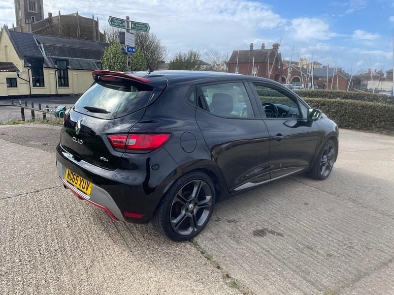 Used Renault Clio IV Dynamique 2016 Black Hatchback