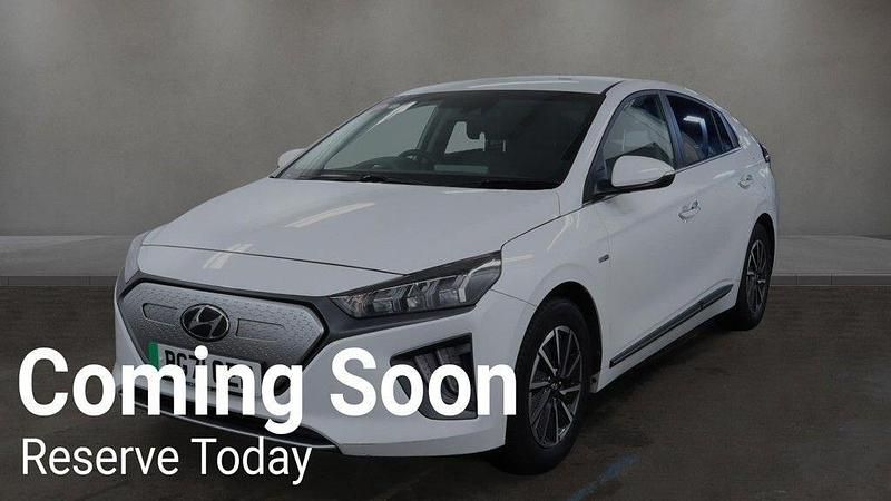 Used Hyundai Ioniq Premium SE 100 kW (136 HP) 2021 White Hatchback