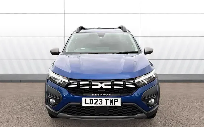 Used Dacia Sandero Expression 91 HP (66 kW) 2023 Blue Hatchback