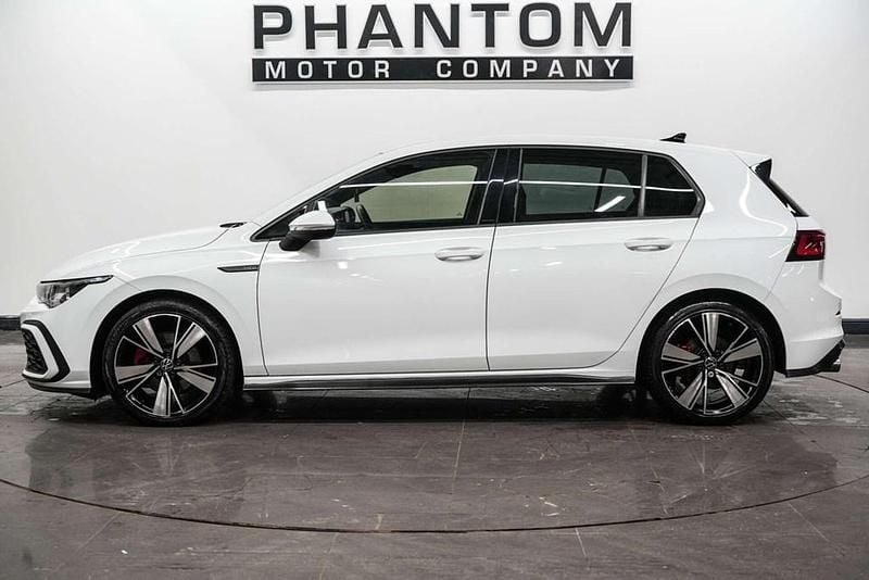 Used VW Golf VII GTD 2021 White Hatchback