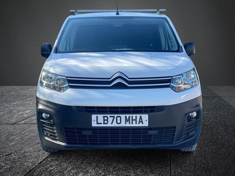Usado Citroën Berlingo Start 75 HP (55 kW) 2020 Branco Monovolume