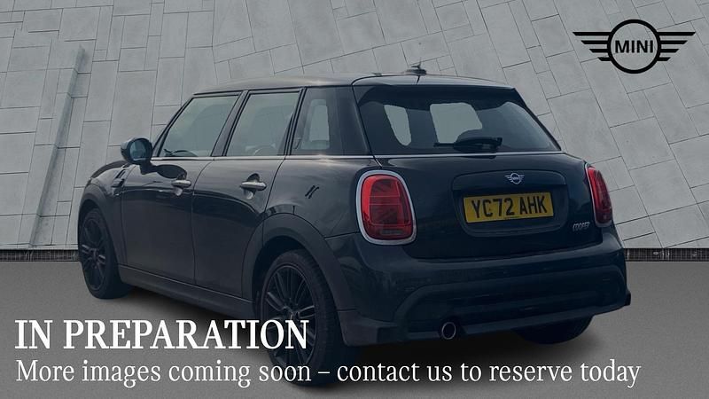 Used Mini Cooper Exclusive 136 HP (100 kW) 2022 Black Hatchback