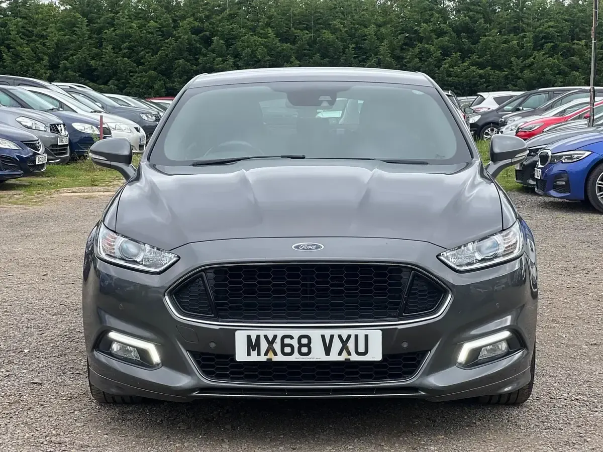 Used Ford Mondeo ST-Line 2018 Grey Hatchback