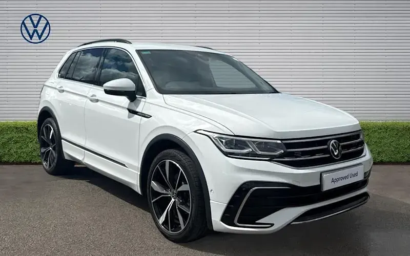 Used VW Tiguan R-line 150 HP (110 kW) 2023 SUV