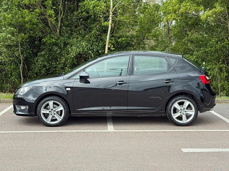 Gebraucht Seat Ibiza FR 110 PS (80 kW) 2017 Schwarz Kleinwagen