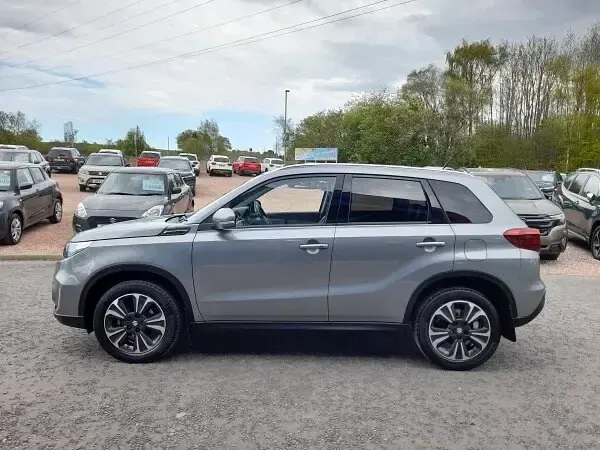 Used Suzuki Vitara SZ5 129 HP (94 kW) 2020 Grey SUV