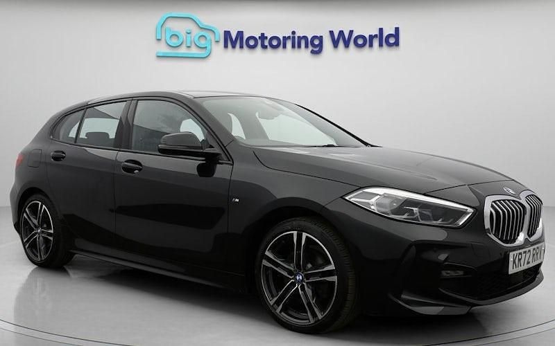 Used BMW 118 M Sport 136 HP (100 kW) 2023 Black Hatchback