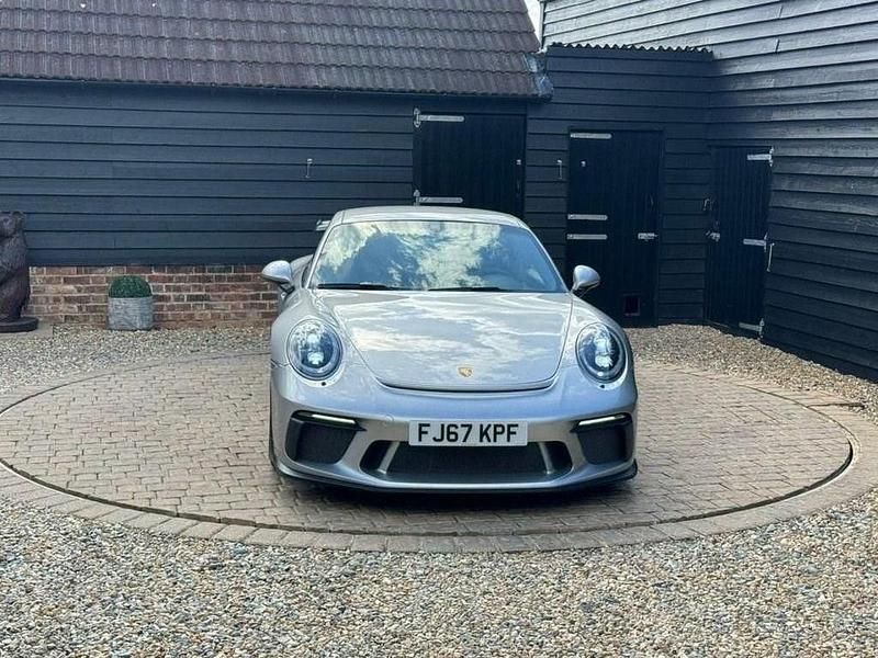 Used Porsche 911 GT3 510 HP (375 kW) 2017 Silver Coupe