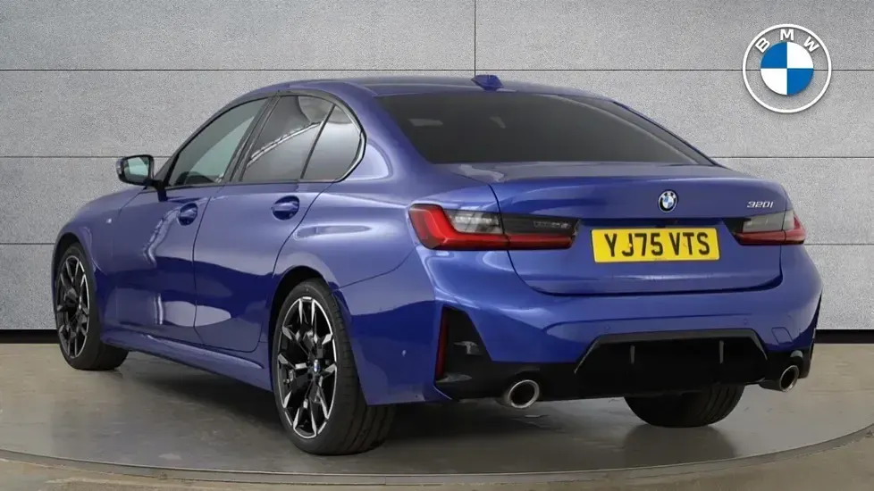 Used BMW 320 M Sport 181 HP (133 kW) 2026 Blue
