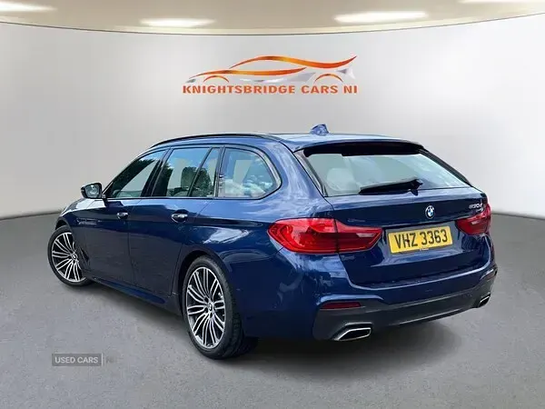 Used BMW 530 M Sport 2017 Blue Estate