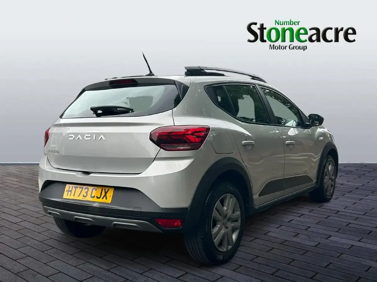 Used Dacia Sandero Expression 100 HP (73 kW) 2023 Grey Hatchback
