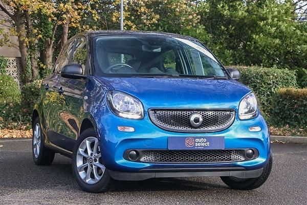 Blue Used 2017 Smart ForFour Passion Hatchback | £5,033 (Super price) - Image 1/4