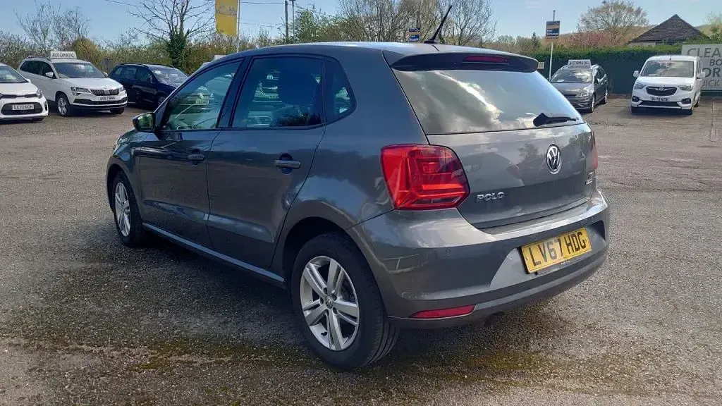 Used VW Polo Edition 90 HP (66 kW) 2017 Grey Hatchback