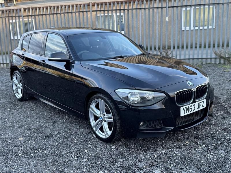 Black Used 2013 BMW 118 M Sport Hatchback | £5,495 (Fair price) - Image 1/4