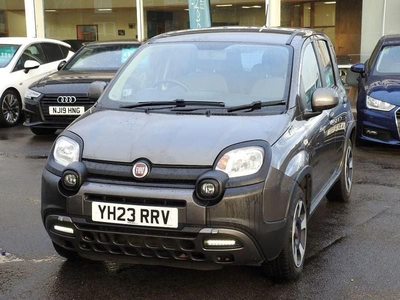 Used Fiat Panda Cross Cross 2023 Grey Hatchback