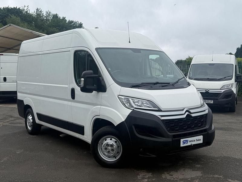 White Used 2019 Citroën Relay Van | £7,500 (Super price) - Image 1/4