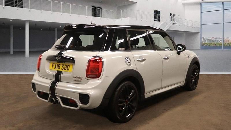 Used Mini Cooper S Hatch 2018 Silver Hatchback