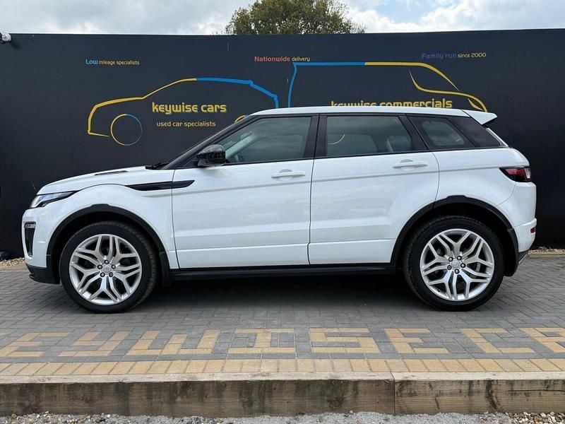Used Land Rover Range Rover evoque HSE Dynamic 2016 White Estate