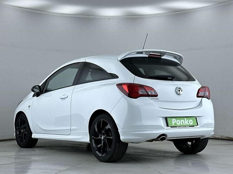 Used Vauxhall Corsa Edition 2017 White Hatchback