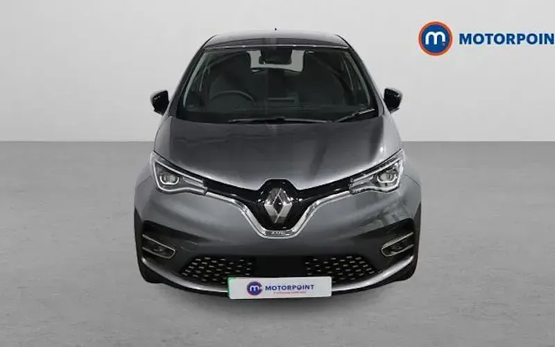 Usado Renault Zoe Techno 100 kW (136 HP) 2023 Cinzento Citadino