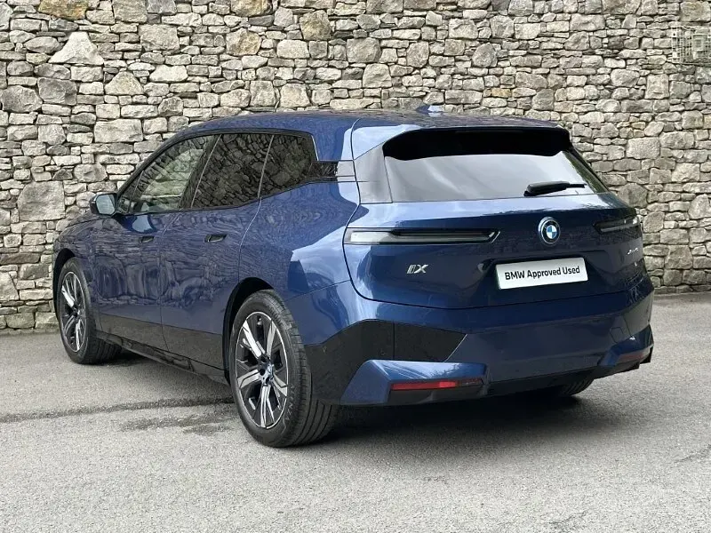 Used BMW iX M Sport 239 kW (326 HP) 2023 Blue SUV